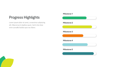 Non Profit PowerPoint Template