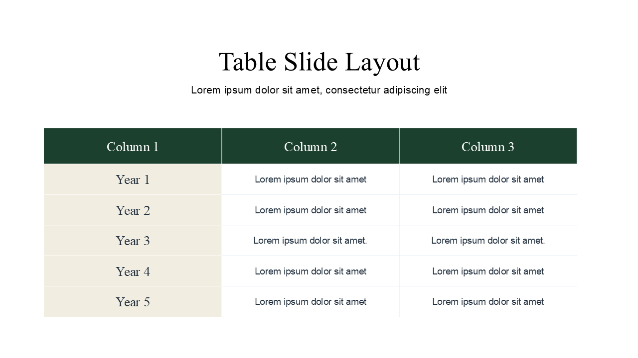 Professional PowerPoint Template