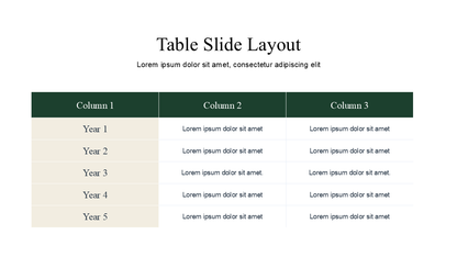 Professional PowerPoint Template