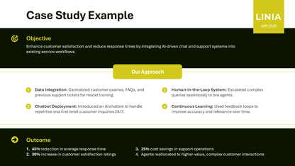 Case Study Slide Template
