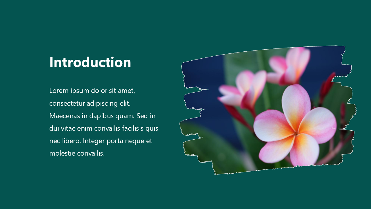 Paintbrush PowerPoint Template