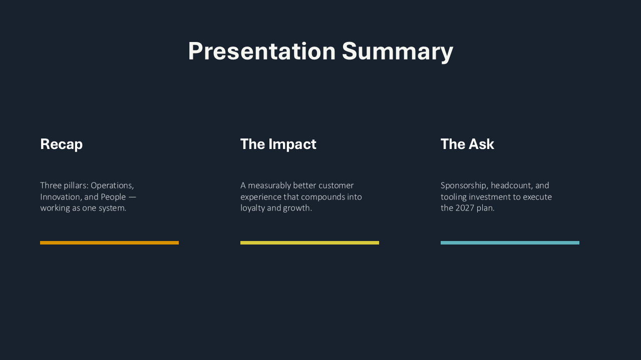 Business PowerPoint Title Slide