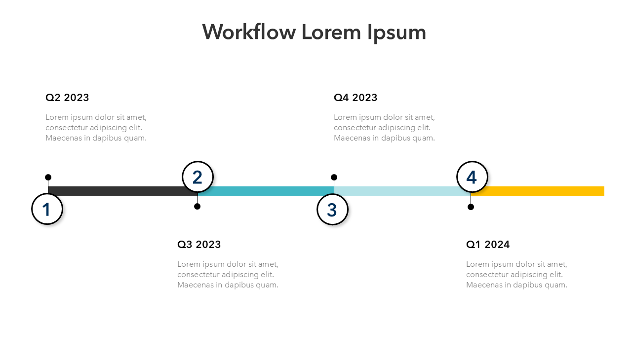 PowerPoint Timeline Template