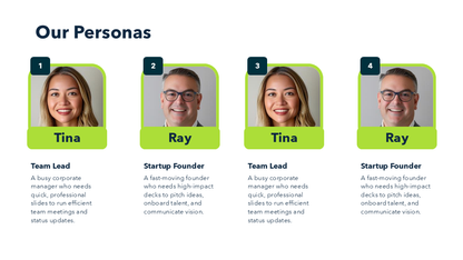 User Persona PPT