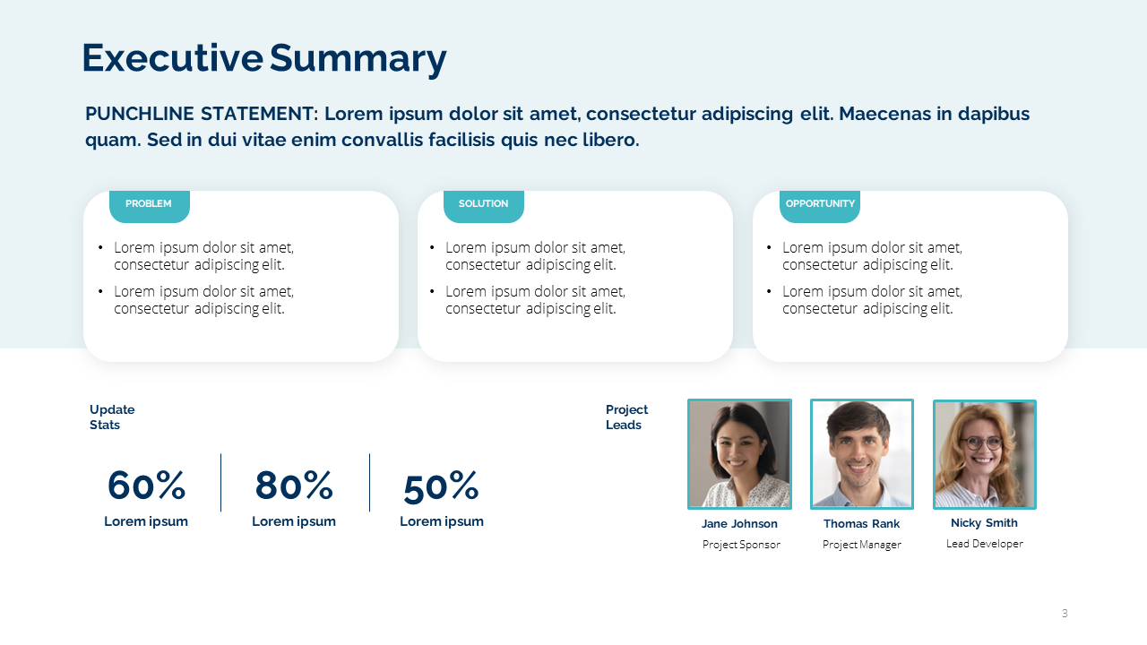 Project Status Report