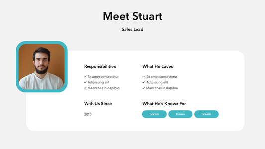 Team Introduction Slides