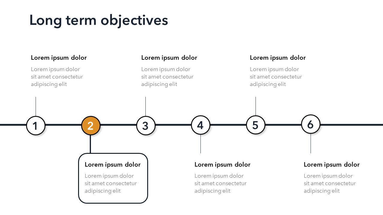 Timeline PowerPoint Slide Template