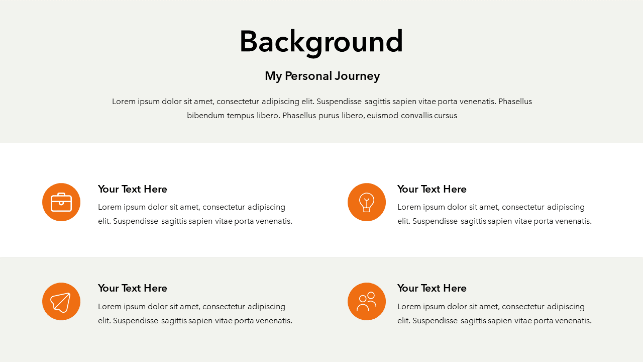 Self Introduction Slides PPT