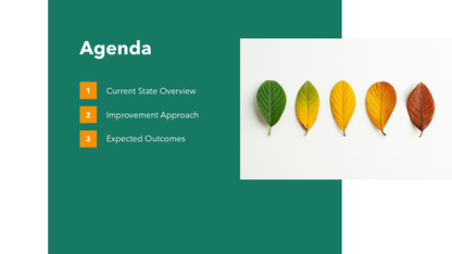 Agenda for Powerpoint