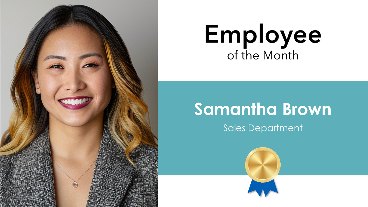 Employee of the Month Template