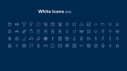 Professional Icons Pack