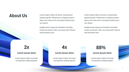 Blue Wave PowerPoint Template