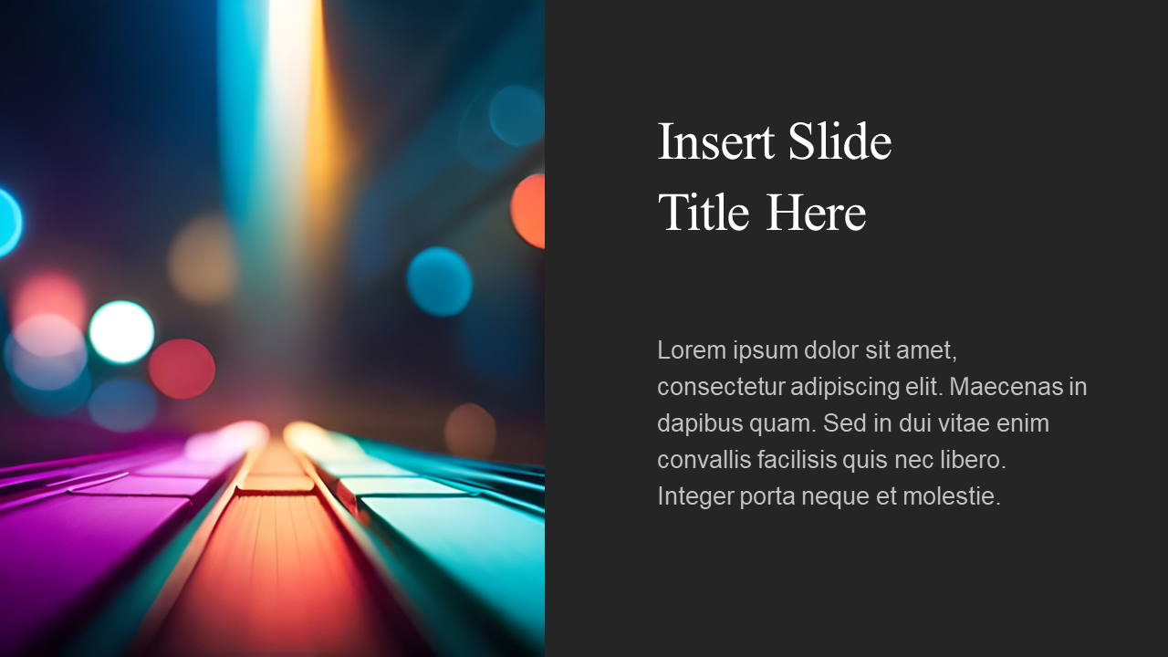 Dark PowerPoint Template