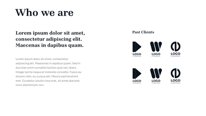 White PowerPoint Template