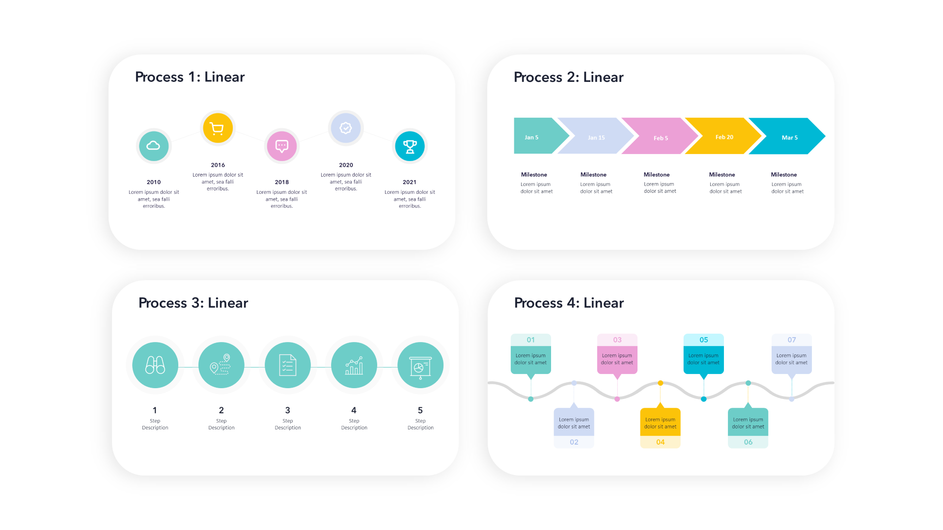 Best Process Slides | PPT & Google Templates