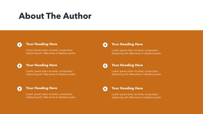 Numbered List PowerPoint
