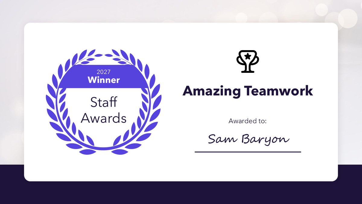 Award Ceremony Slide Template