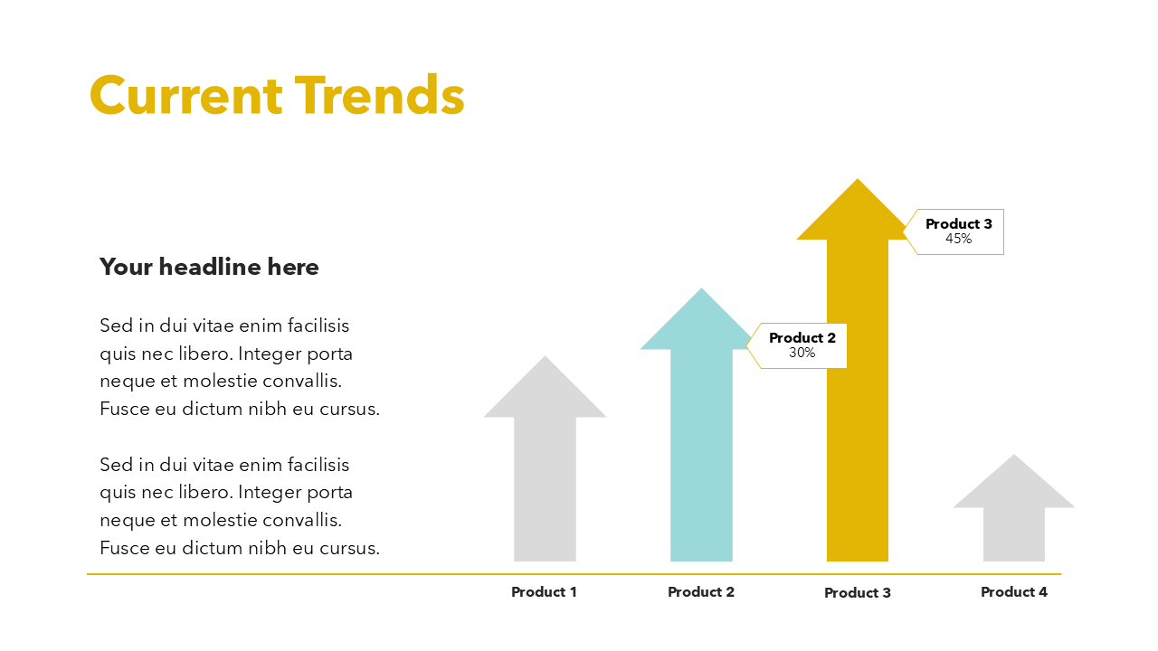 Arrows Infographic Slide