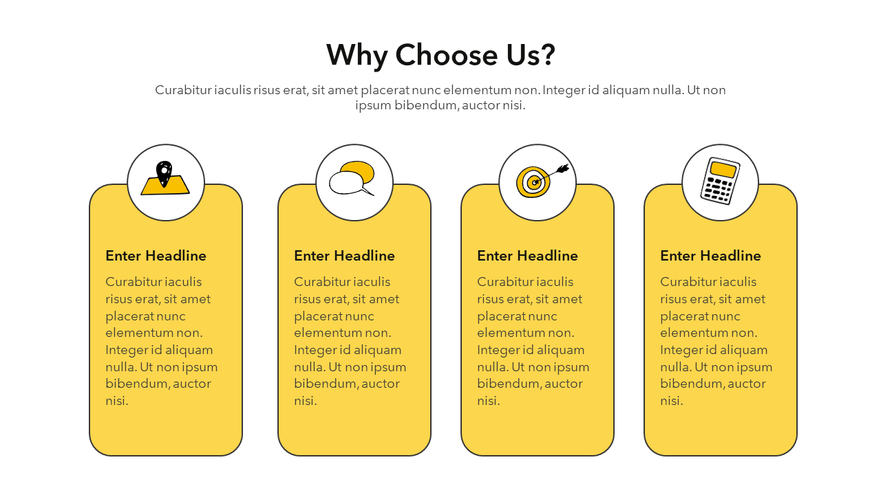 Why Choose Us Slide