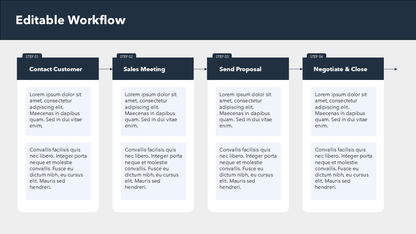Workflow PowerPoint Template