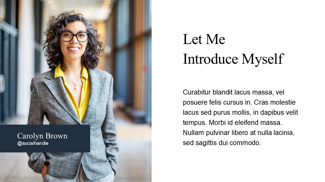 Professional PowerPoint Template