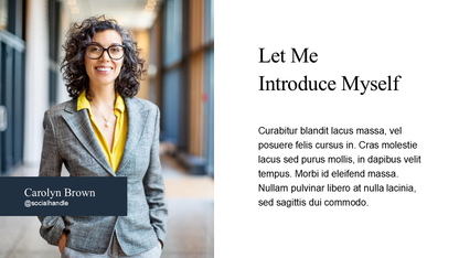 Professional PowerPoint Template