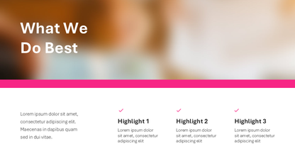 Pink PowerPoint Theme