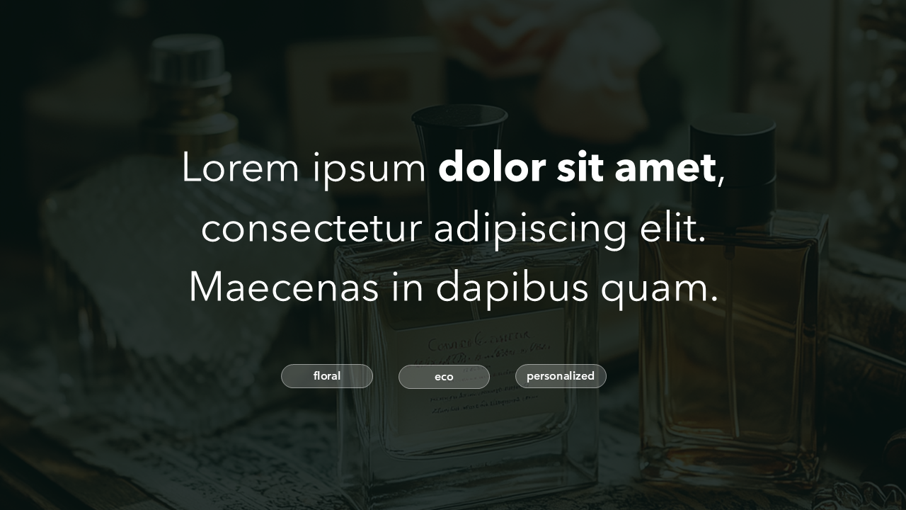 Product Presentation Template