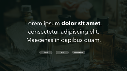 Product Presentation Template
