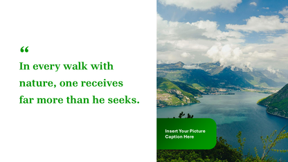 Nature PowerPoint Template