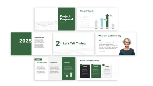 Green PowerPoint Template