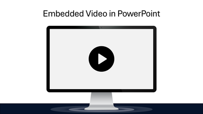 Embedded Video in PowerPoint