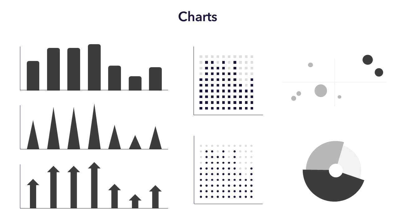 Simple Infographics for PPT