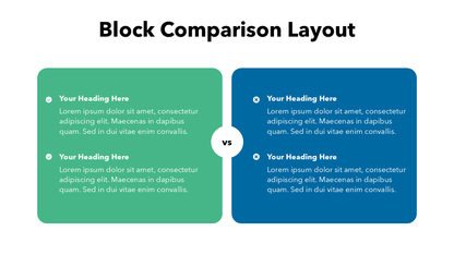 Comparison Slide