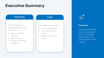 Business Partnership PowerPoint Template