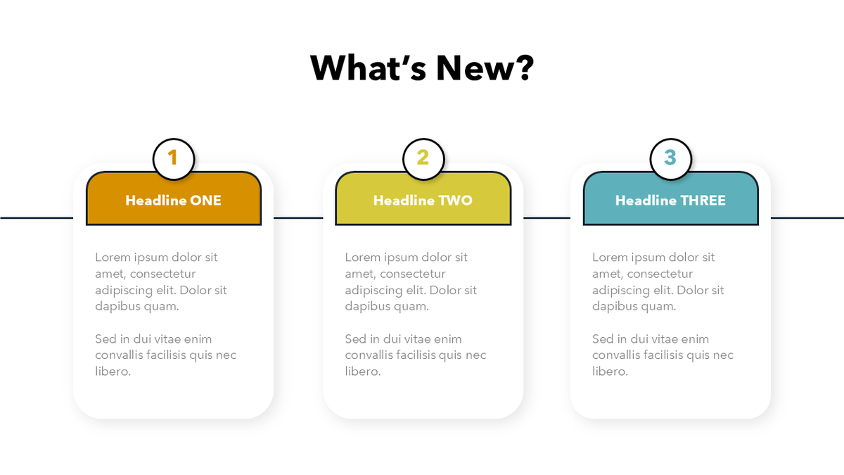 What's New Slide