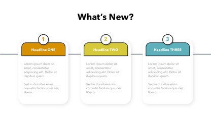 What's New Slide