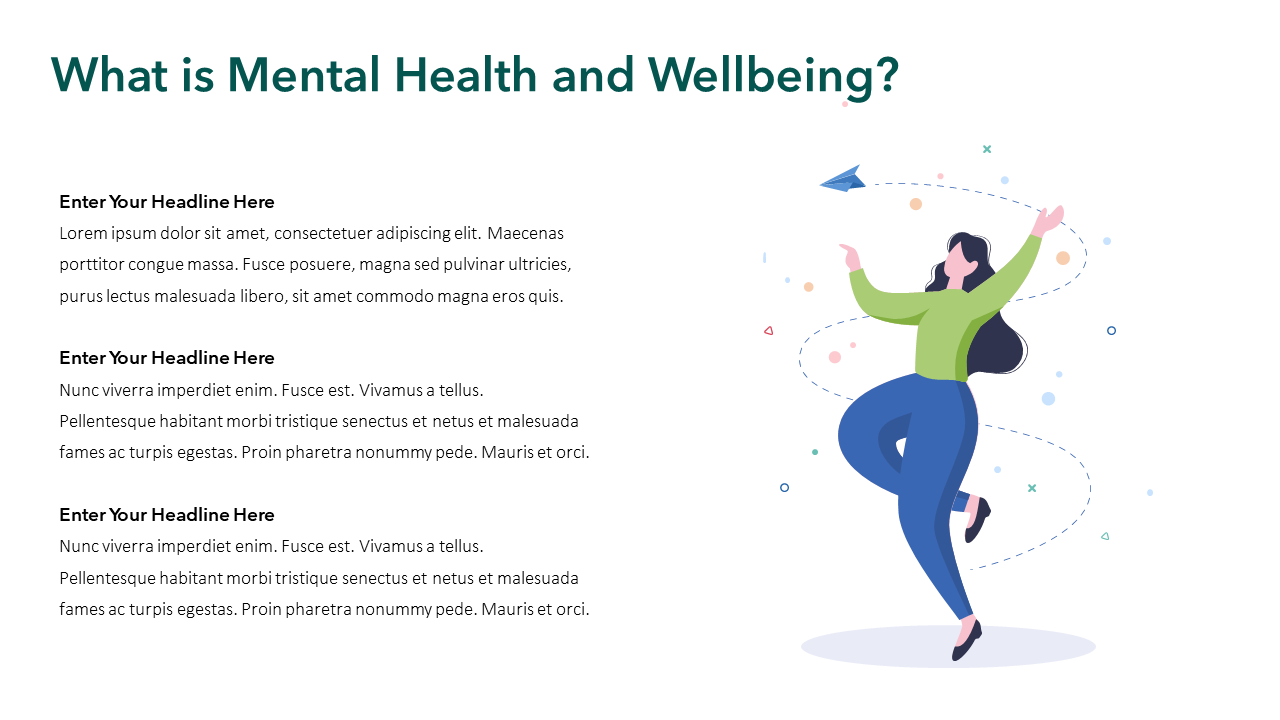 Mental Health PowerPoint Template