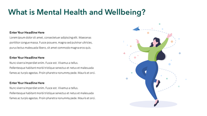 Mental Health PowerPoint Template