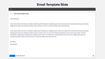 Email Template Slide