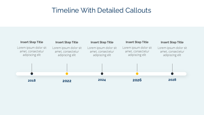 Timeline PowerPoint Slide Template