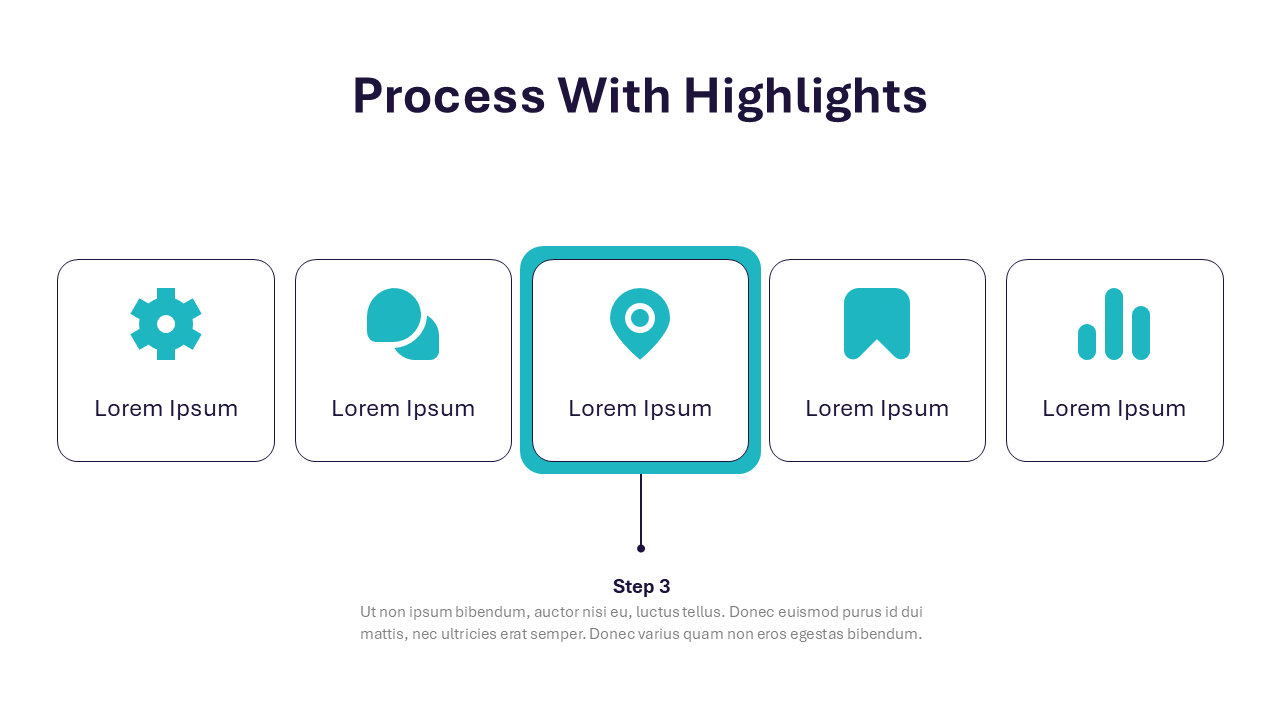 Process Flow PPT Template