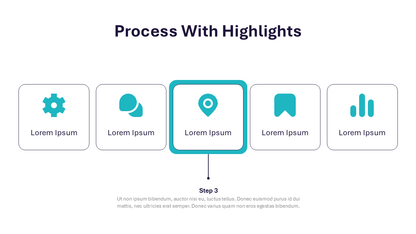 Process Flow PPT Template