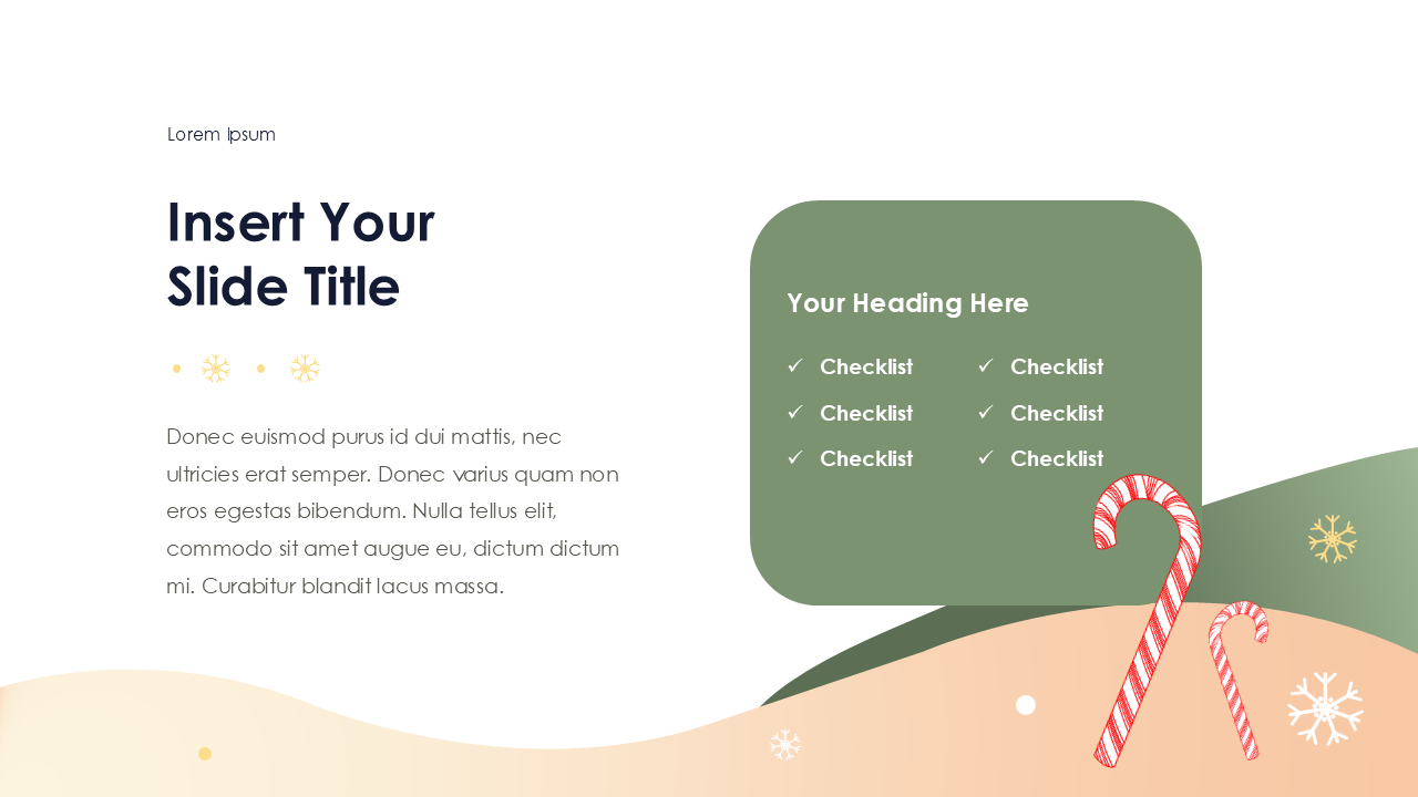 Christmas PowerPoint Template