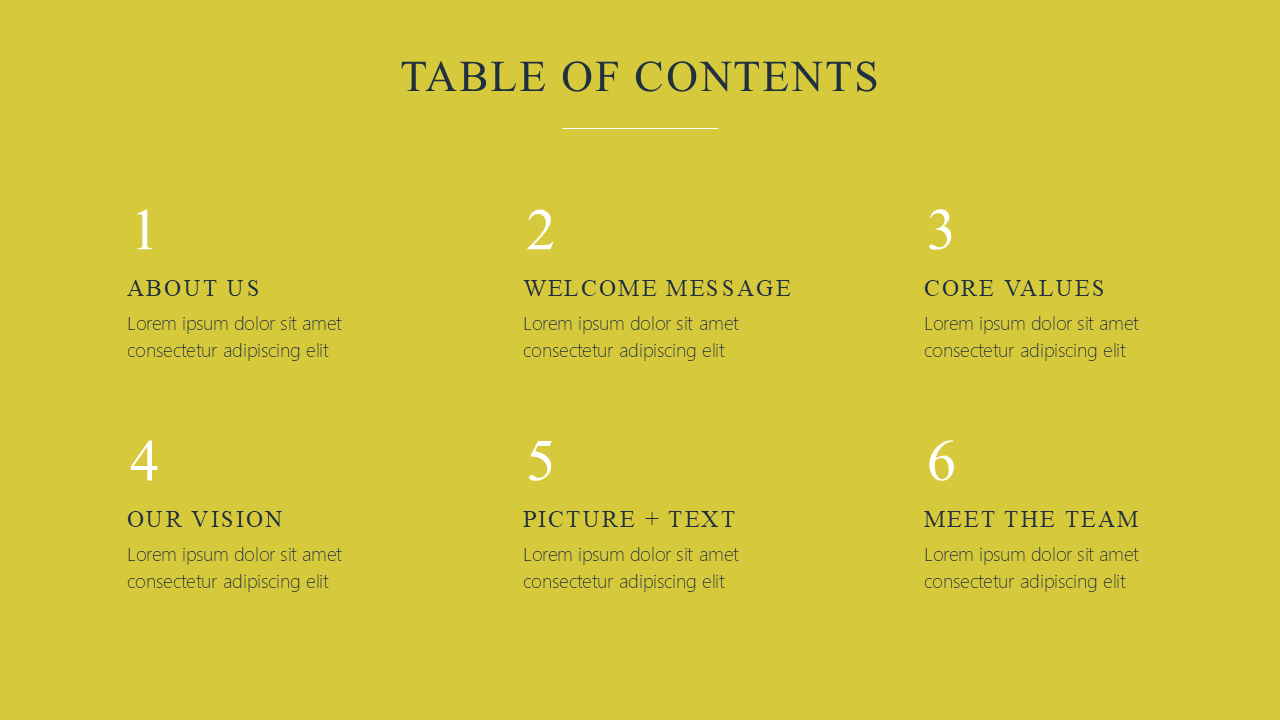 Premium Powerpoint Template