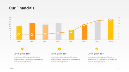 Business Infographics Deck