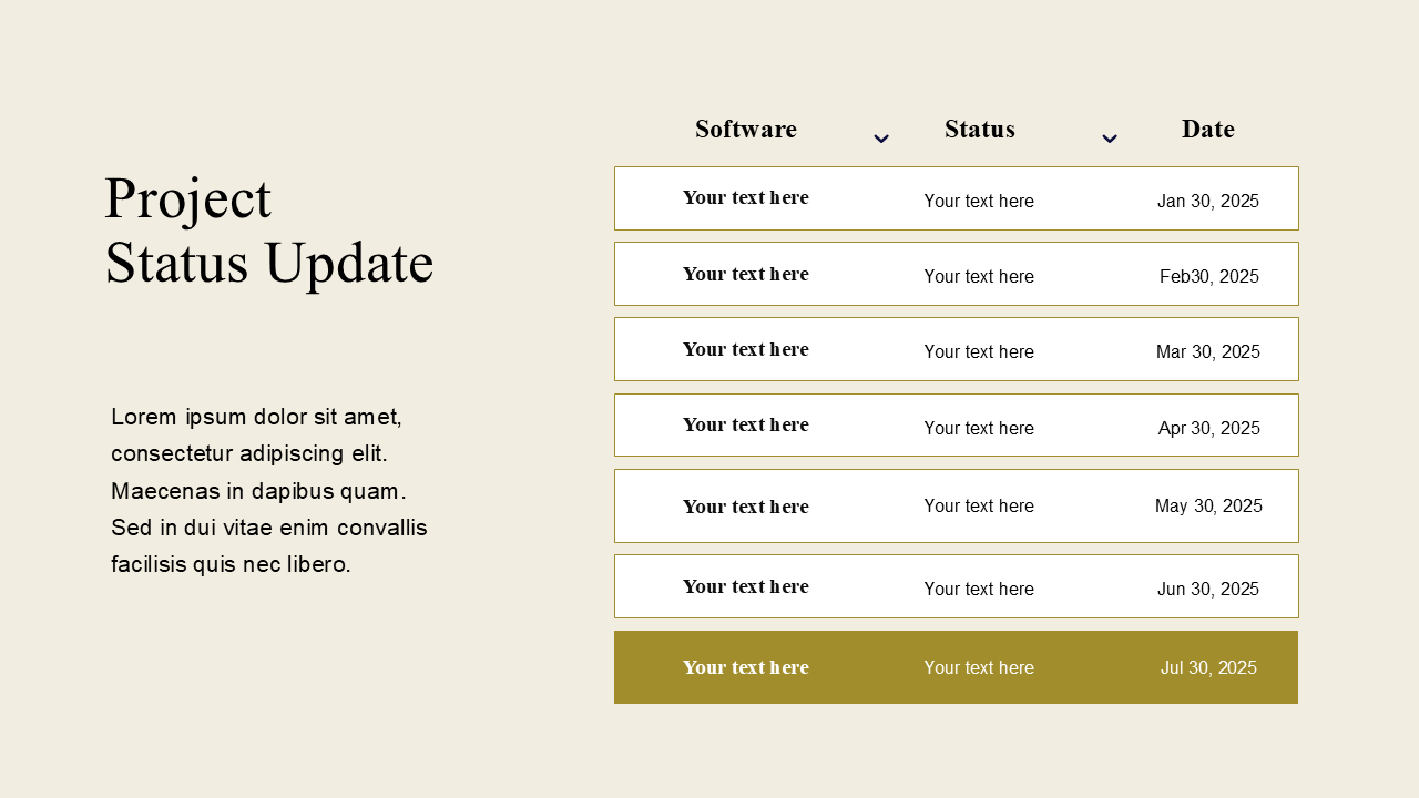 Professional PowerPoint Template