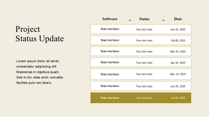 Professional PowerPoint Template