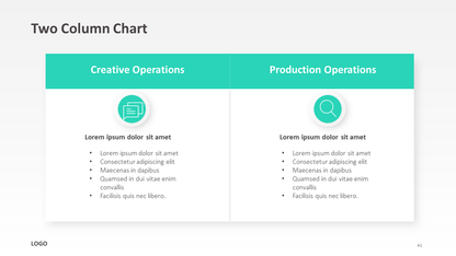 Business Infographics Deck