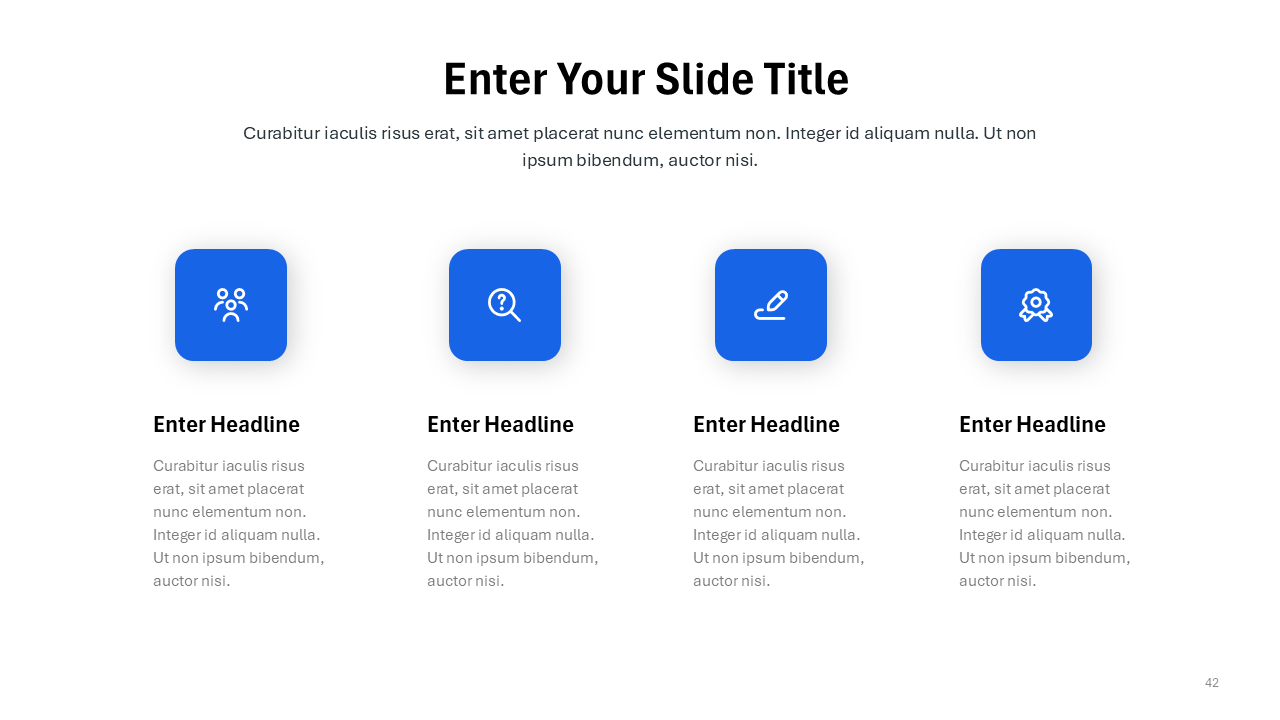 Blue Wave PowerPoint Template